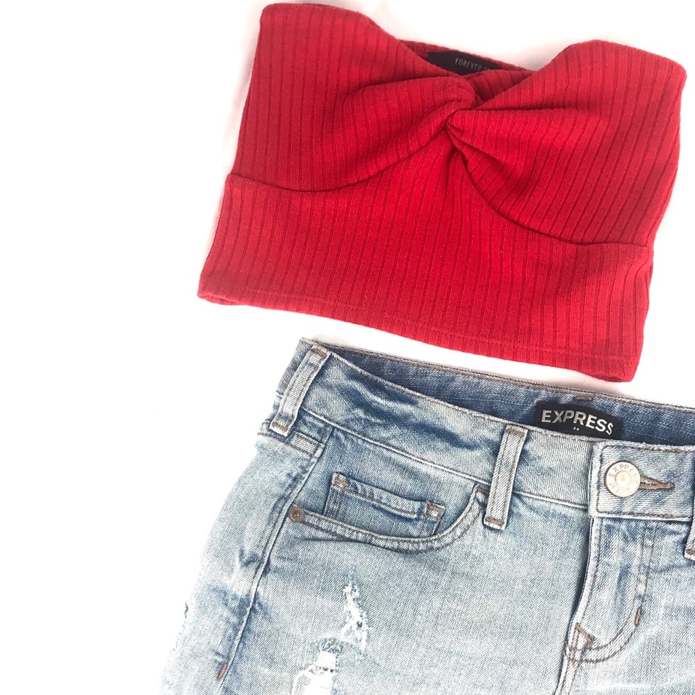 ✰ 3/$20 Forever 21 Knit Tube Top
